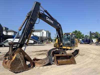 John Deere 180G LC Excavator