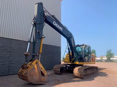 John Deere 180G LC Excavator