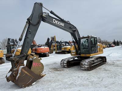 John Deere 180G LC Excavator