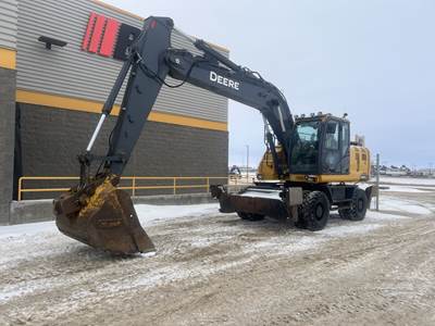 John Deere 190GW Excavator