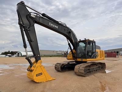 John Deere 210 P Excavator
