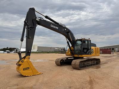 John Deere 210 P Excavator
