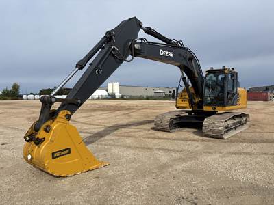 John Deere 210 P Excavator