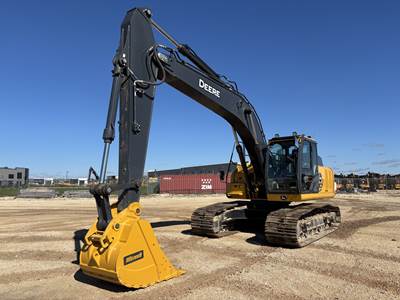 John Deere 210 P Excavator