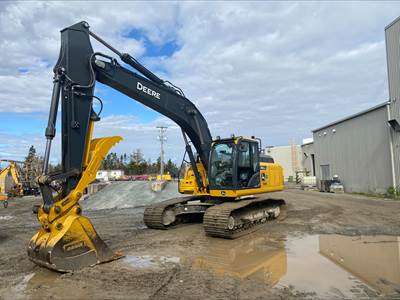 210G LC Excavator