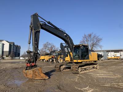 210G LC Excavator