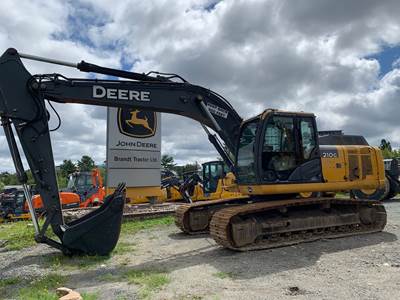 John Deere 210G LC Excavator