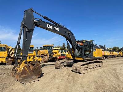 John Deere 210G LC Excavator