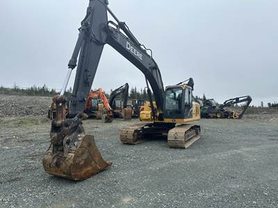 John Deere 210G LC Excavator