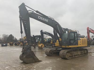 John Deere 210G LC Excavator
