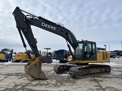 John Deere 210G LC Excavator