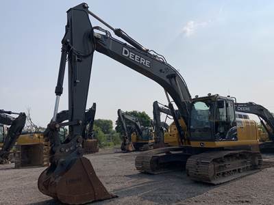 John Deere 210G LC Excavator