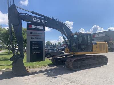 John Deere 210G LC Excavator