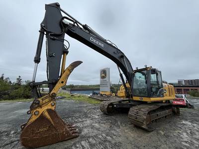 210G LC Excavator