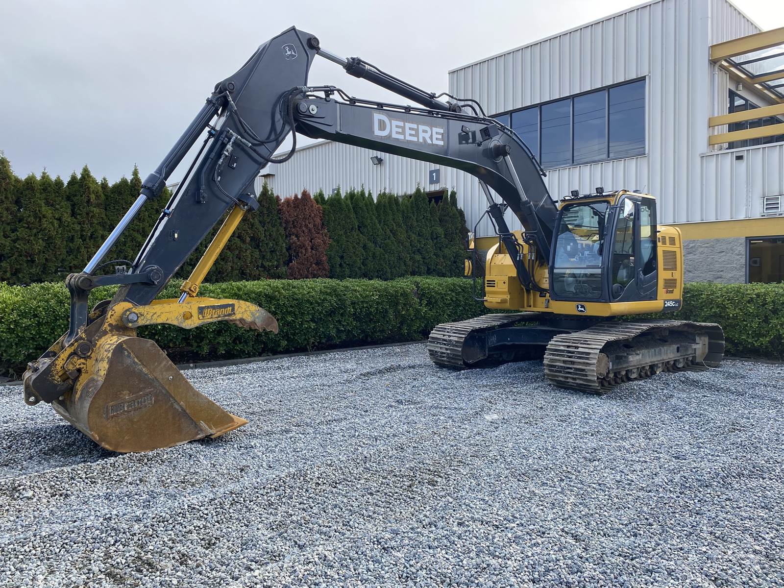 2021 245G LC Excavator For Sale, 5,652 Hours | Surrey, BC, Canada ...