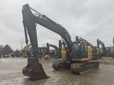 245G LC Excavator