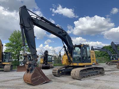 245G LC Excavator
