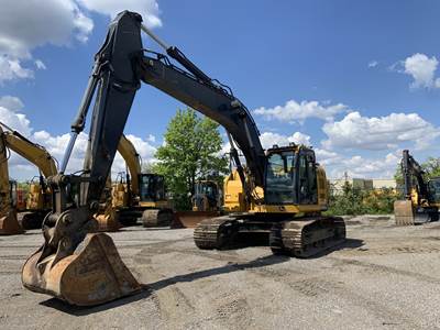 245G LC Excavator