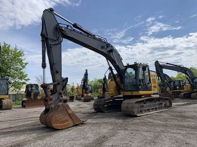 245G LC Excavator