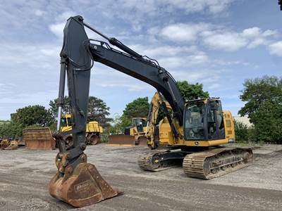 245G LC Excavator