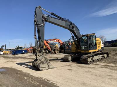 John Deere 245G LC Excavator