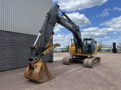 John Deere 245G LC Excavator