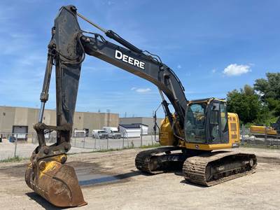 John Deere 245G LC Excavator