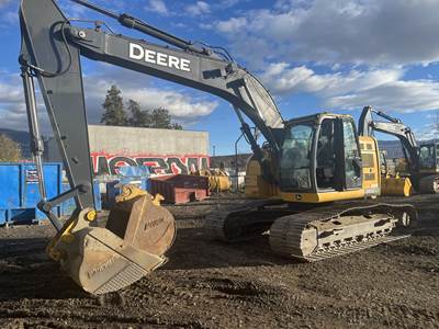 John Deere 245G LC Excavator
