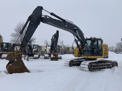 John Deere 245G LC Excavator