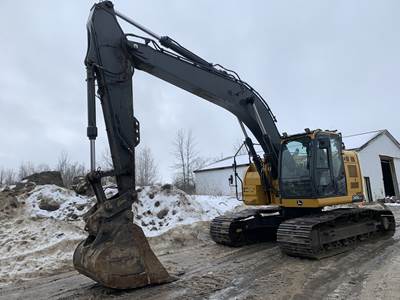 John Deere 245G LC Excavator