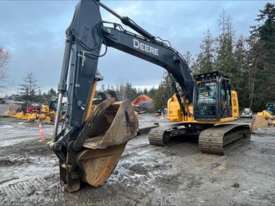 John Deere 245G LC Excavator