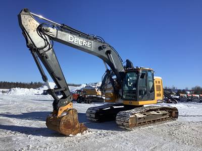 John Deere 245G LC Excavator