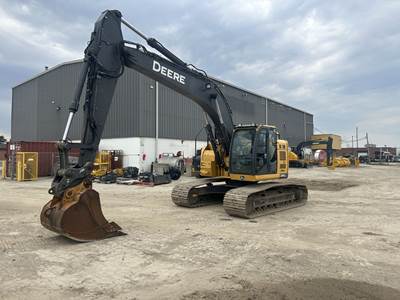 John Deere 245G LC Excavator