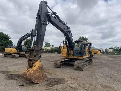 John Deere 245G LC Excavator