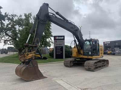 John Deere 245G LC Excavator