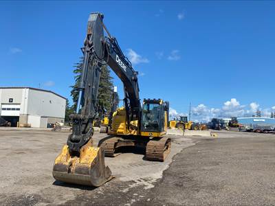 John Deere 245G LC Excavator