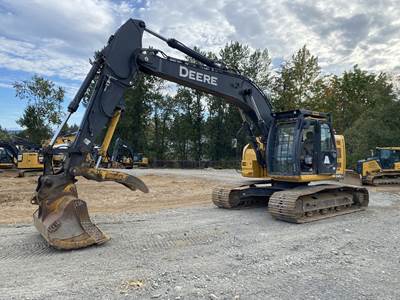 John Deere 245G LC Excavator