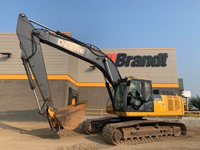 John Deere 250G LC Excavator