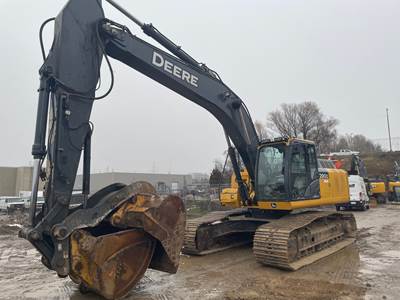 290G LC Excavator
