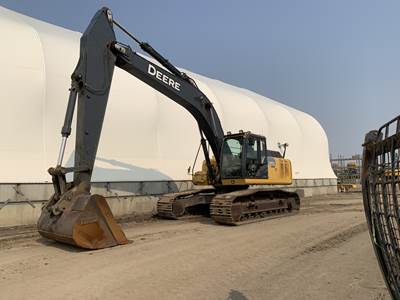 John Deere 290G LC Excavator