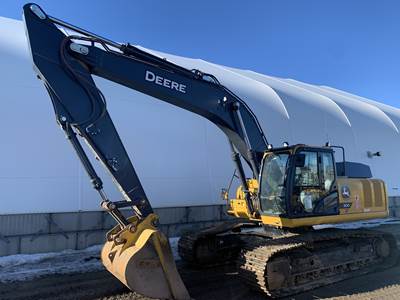 John Deere 300 P Excavator