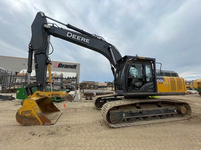 John Deere 300G LC Excavator