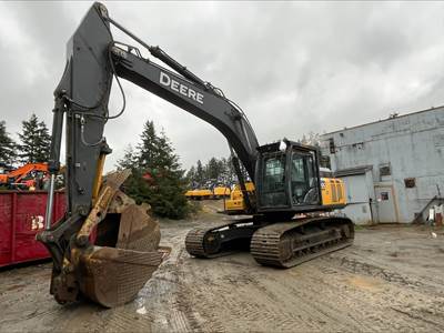 300G LC Excavator