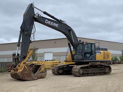 300G LC Excavator