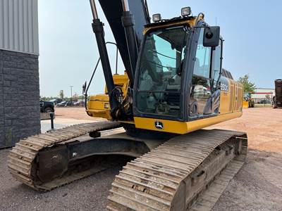 2018 350G LC Excavator For Sale, 6,078 Hours | Moncton, NB, Canada ...