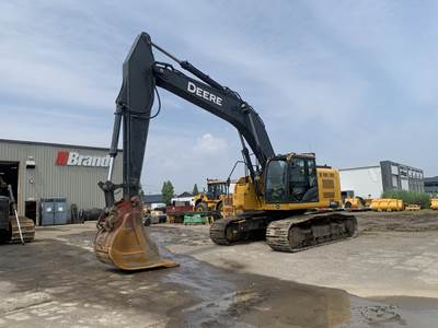 John Deere 345G LC Excavator