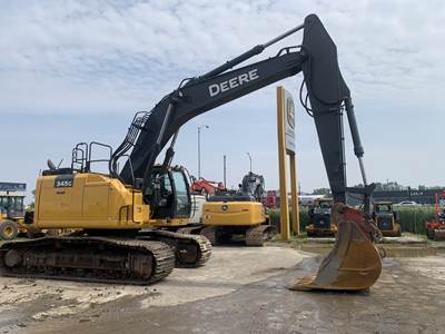 2021 John Deere 345G LC Excavator For Sale, 6,634 Hours | Trois ...