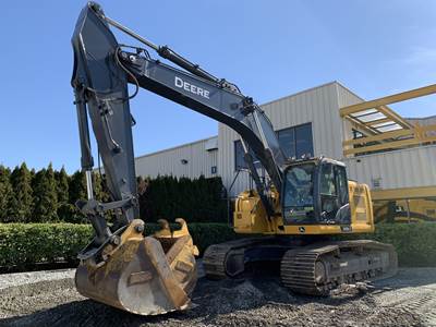 345G LC Excavator