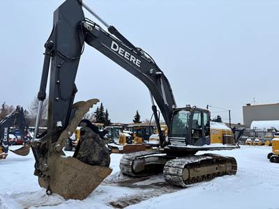 John Deere 350D LC Excavator