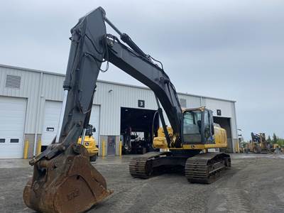 John Deere 350D LC Excavator